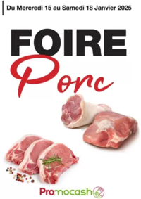 Prospectus Promocash BARR : Foire porc