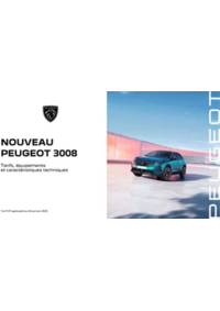 Prospectus Peugeot Consession Le Garage J. Strullu : Peugeot Nouveau 3008