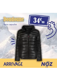 Prospectus Noz Clisson : Doudoune