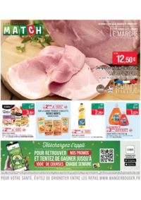 Prospectus Supermarchés Match Longwy : C'EST TOUS LES JOURS LE MARCHÉ