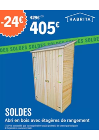 Prospectus Jardi E.Leclerc VOUVRAY SUR LOIR : SOLDES : nos meilleures offres pour le jardin