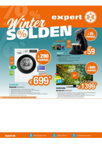 Prospectus Expert Andenne : Winter Solden