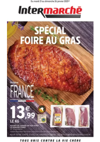 Prospectus Intermarché Super Blere : S04 - R8 - FOIRE AU GRAS