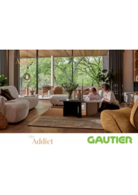 Prospectus GAUTIER MARJEVOLS : Addict Collection