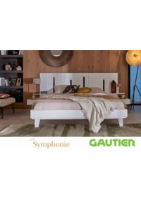 Prospectus GAUTIER Montbéliard : Collection Symphonie