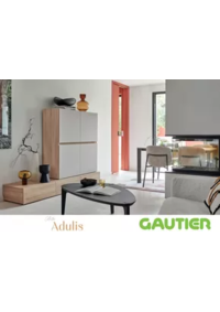 Prospectus GAUTIER BOULOGNE : Collection ADULIS