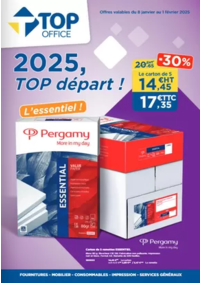 Prospectus Top Office Pertuis : 2025, Top Départ !