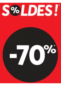 Prospectus Distri-center CHANTONNAY Plaine de la Rabine : SOLDES jusqu'à -70 %