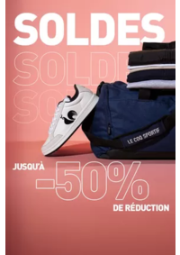 Prospectus Le Coq Sportif PARIS : SOLDES jusqu'à -50 %