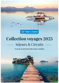 Prospectus Prêt à partir Cosne-Cours-Sur-Loire : Collection Voyages 2025