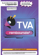 Promos et remises  : TVA remboursé PROLONGATION jusqu’au 4 février 2025