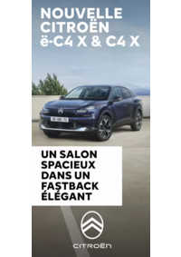 Prospectus Citroen LAFEUILLADE EN VEZIE : Citroën Nouvelle ë-C4 X Electrique C-BOOK