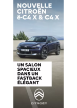 Promos et remises  : Citroën Nouvelle ë-C4 X Electrique C-BOOK