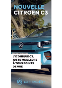 Prospectus Citroen GEAUNE : Citroën Nouvelle C3 C-BOOK