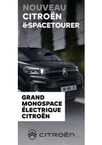 Prospectus Citroen GEAUNE : Citroën NOUVEAU Ë-SPACETOURER ÉLECTRIQUE C-BOOK