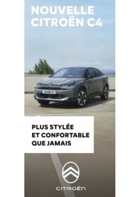 Prospectus Citroen INGWILLER : Citroën Nouvelle ë-C4 Electrique 5 portes C-BOOK