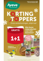 Prospectus AVEVE : Korting Toppers