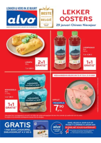 Prospectus Alvo Antwerpen Offerandestraat 108 : Lekker Oosters