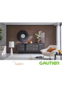 Prospectus GAUTIER EPINAL : Collection Audce