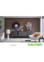 Prospectus Gautier : Collection Audce