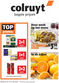 Prospectus Colruyt ANDERLUES : Top Promo