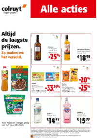 Prospectus Colruyt BIERGHES : Alle Acties