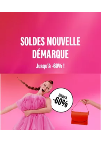 Prospectus Galeries Lafayette Montauban : Nouvelle démarque : jusqu'à -60% !