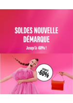 Prospectus Galeries Lafayette : Nouvelle démarque : jusqu'à -60% !