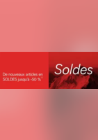 SOLDES - Jusqu'à -50 % sur une sélection d’articles - C&A