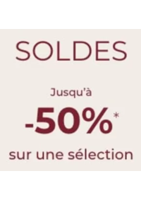 Prospectus Caroll Romans : SOLDES jusqu'à -50 %