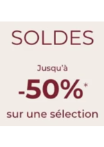 Prospectus Caroll : SOLDES jusqu'à -50 %