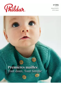 Prospectus Phildar Belfort : Premières mailles Tout doux, Tout Simple