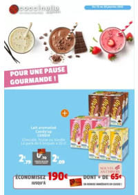 Prospectus Coccinelle Express Moyon : POUR UNE PAUSE GOURMANDE !