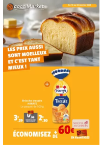 Prospectus CocciMarket TILLIERES SUR AVRE : SONT MOELLEUX LES PRIX AUSSI ET C’EST TANT MIEUX !