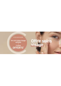 Prospectus Esthétic center AGEN : OFFRE SOINS VISAGE & TECHNOLOGIES