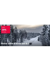 Prospectus Europcar MORZINE : Nos offres du moment : location de voitures et véhicules utilitaires