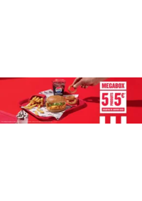 Prospectus KFC Trélissac : Megabox