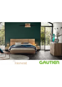 Prospectus GAUTIER ANGERS : Collection Mervent