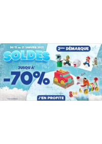 Prospectus JouéClub FAYET : Soldes