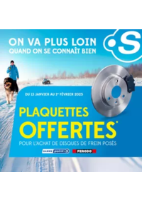 Prospectus Point S MONTAGNAT : Jusqu’au 1er février, profitez de nos offres d’hiver pour rouler en sécurité tout en maîtrisant votr