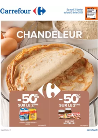 Prospectus Carrefour CHERBOURG : CHANDELEUR