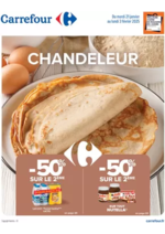 Prospectus Carrefour : CHANDELEUR