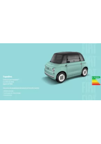 Prospectus Fiat MAUBEUGE : Topolino À PARTIR DE 59 €/MOIS