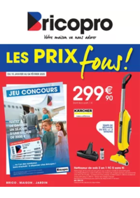 Prospectus Bricopro SCIEZ : Les prix fous!