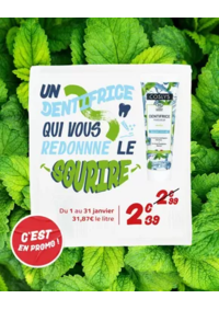 Prospectus Bio c' bon Paris La Cerisaie : C'est en promo !