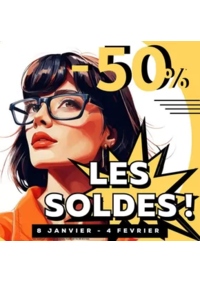 Prospectus Hans Anders PARIS : Les Soldes