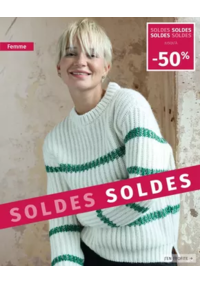 Prospectus Comptoir irlandais Le puy en Velay : SOLDES D'HIVER