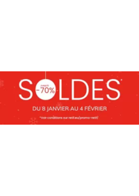 Prospectus Retif Villeneuve Loubet : Soldes RETIF