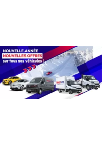 Prospectus France Cars Lille : Fêtons la nouvelle année !