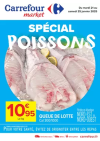 Prospectus Carrefour CHERBOURG : SPÉCIAL POISSON